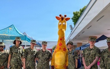 Navy Exchange celebrates customers with family friendly events