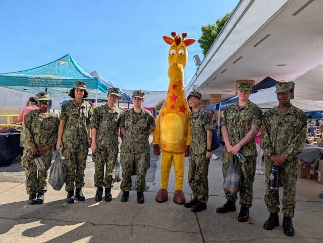 Navy Exchange celebrates customers with family friendly events