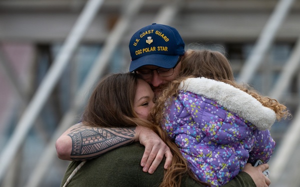 USCGC Polar Star (WAGB 10) returns to Seattle after 146-day Antarctic mission