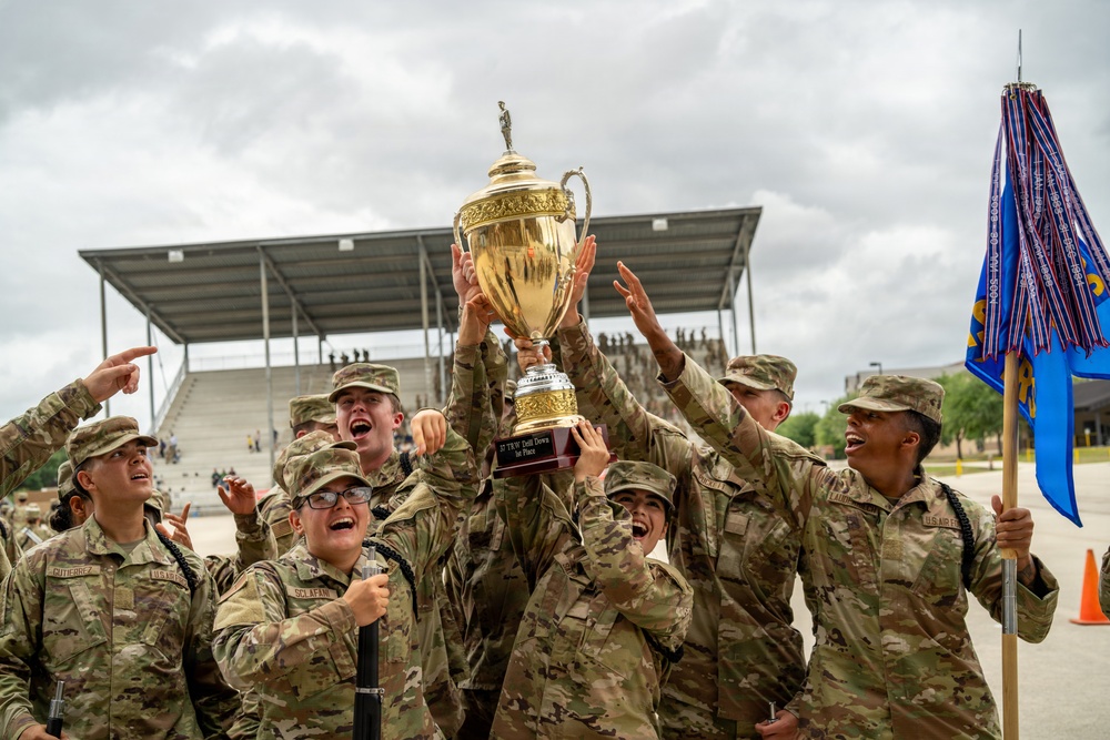Airmen and Guardians Compete in Annual Numbered Air Force Drill Down
