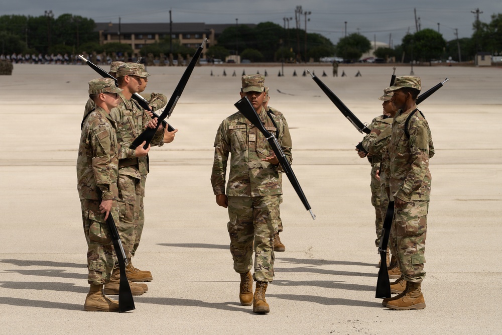 Airmen and Guardians Compete in Annual Numbered Air Force Drill Down