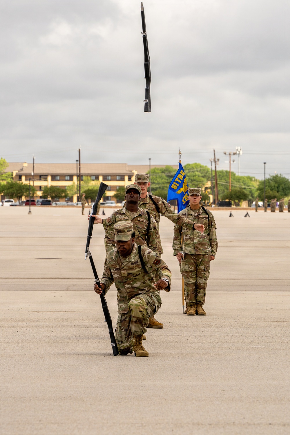 Airmen and Guardians Compete in Annual Numbered Air Force Drill Down