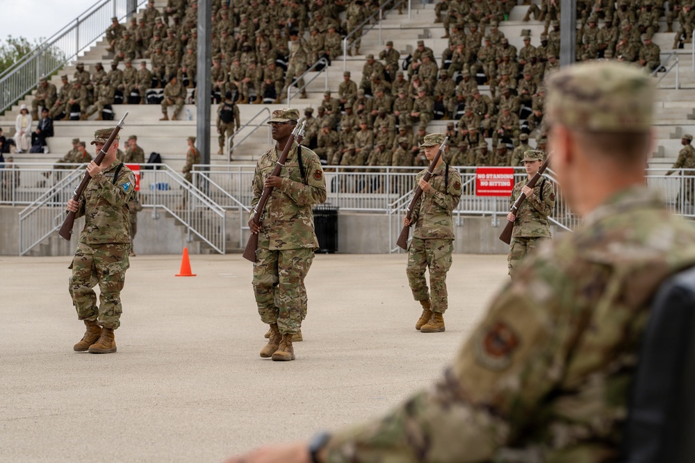 Airmen and Guardians Compete in Annual Numbered Air Force Drill Down