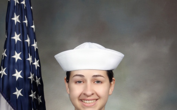 Treffry Earns Military Excellence Award at Recruit Training Command