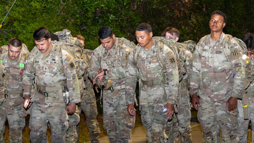 Dogface Soldiers prepare for Best Redleg Competition