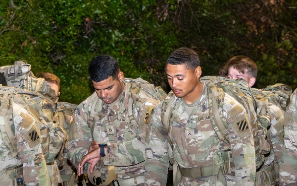 Dogface Soldiers prepare for Best Redleg Competition