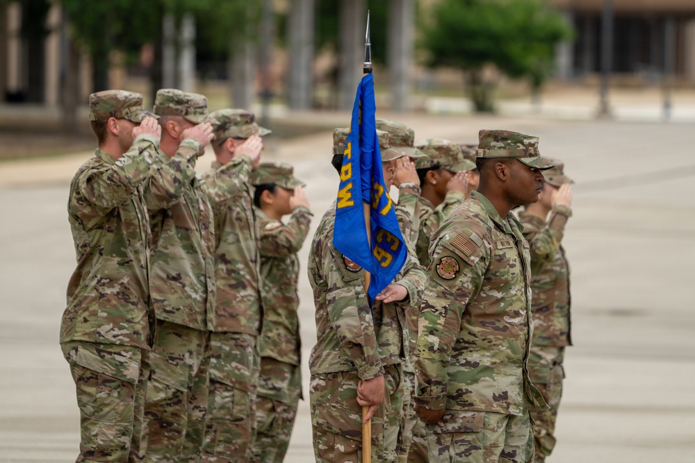 Airmen and Guardians Compete in Annual Numbered Air Force Drill Down