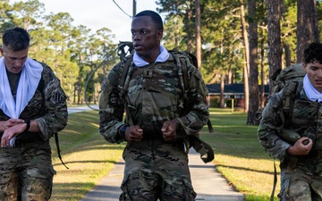 Dogface Soldiers prepare for Best Redleg Competition