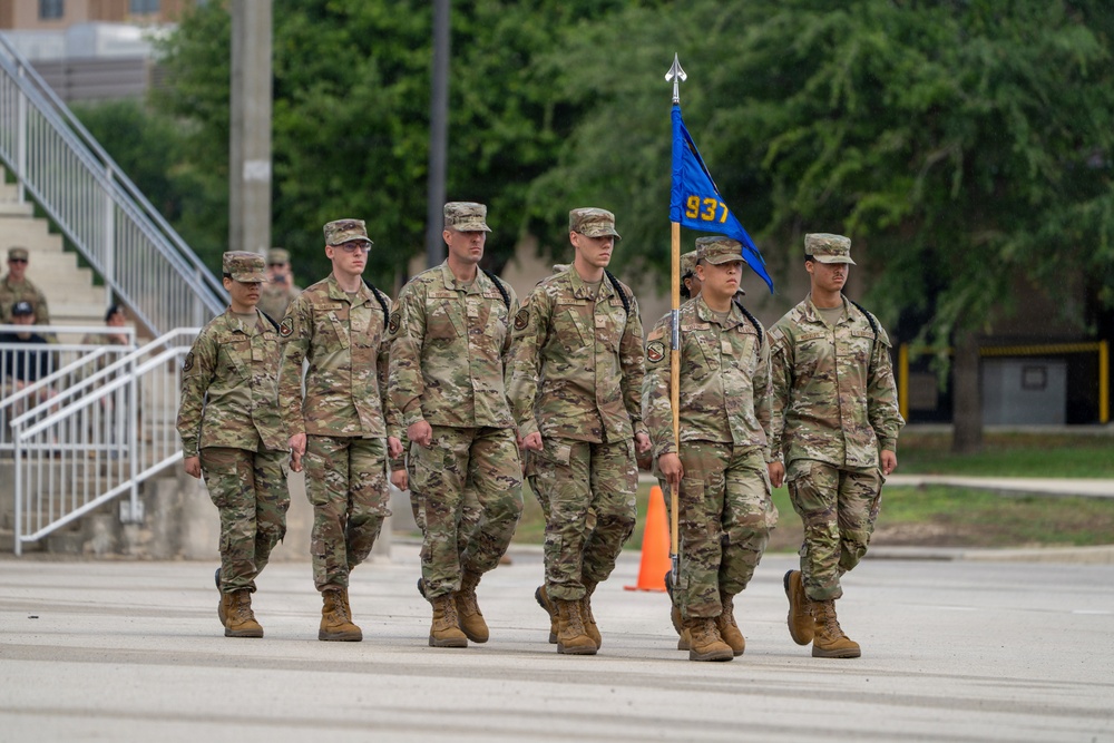Airmen and Guardians Compete in Annual Numbered Air Force Drill Down