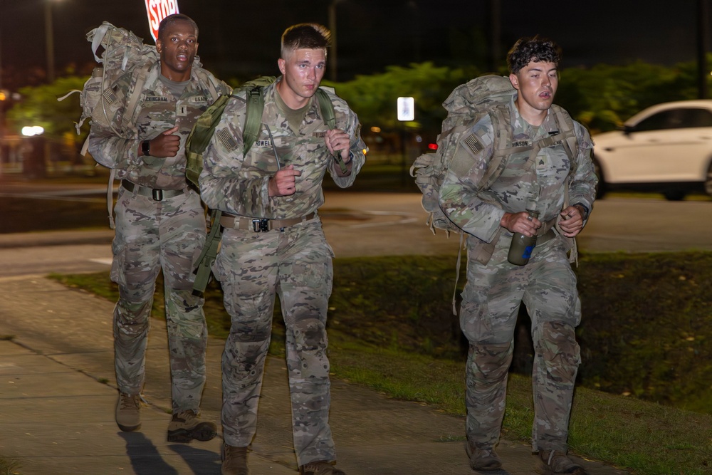 Dogface Soldiers prepare for Best Redleg Competition