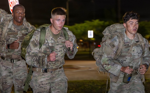 Dogface Soldiers prepare for Best Redleg Competition