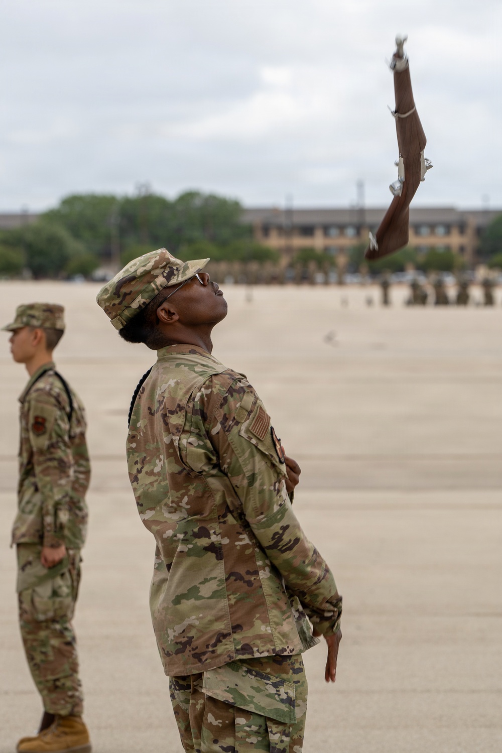 Airmen and Guardians Compete in Annual Numbered Air Force Drill Down