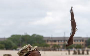 Airmen and Guardians Compete in Annual Numbered Air Force Drill Down