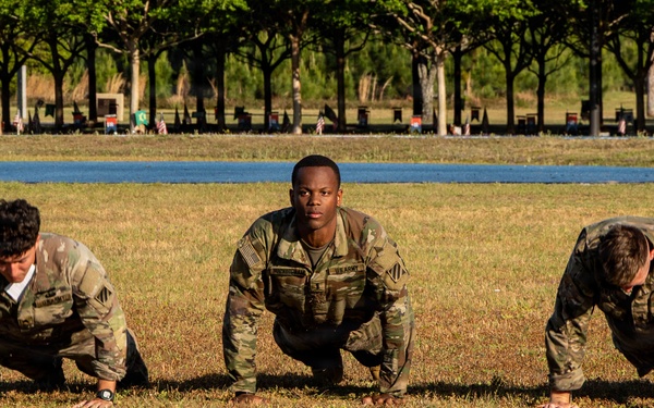 Dogface Soldiers prepare for Best Redleg Competition