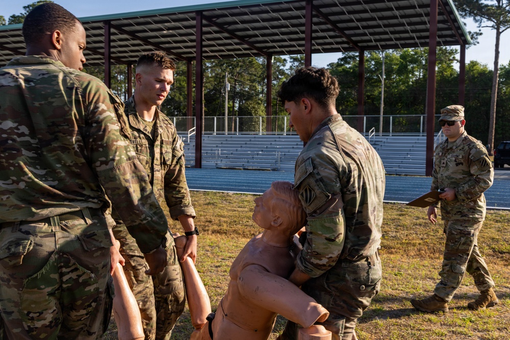Dogface Soldiers prepare for Best Redleg Competition