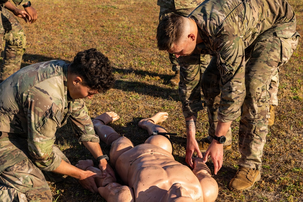 Dogface Soldiers prepare for Best Redleg Competition