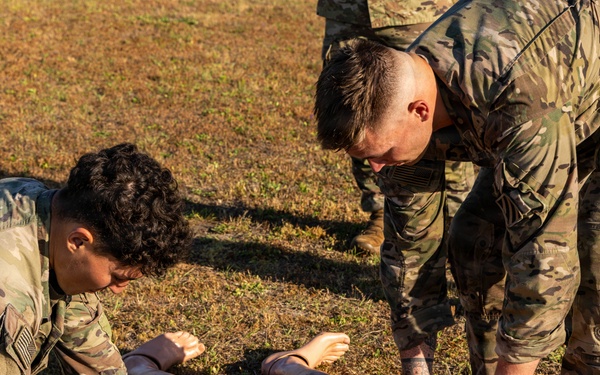 Dogface Soldiers prepare for Best Redleg Competition
