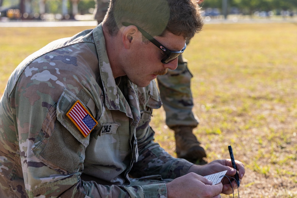 Dogface Soldiers prepare for Best Redleg Competition