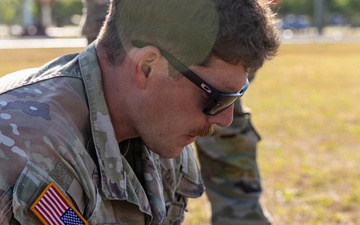 Dogface Soldiers prepare for Best Redleg Competition