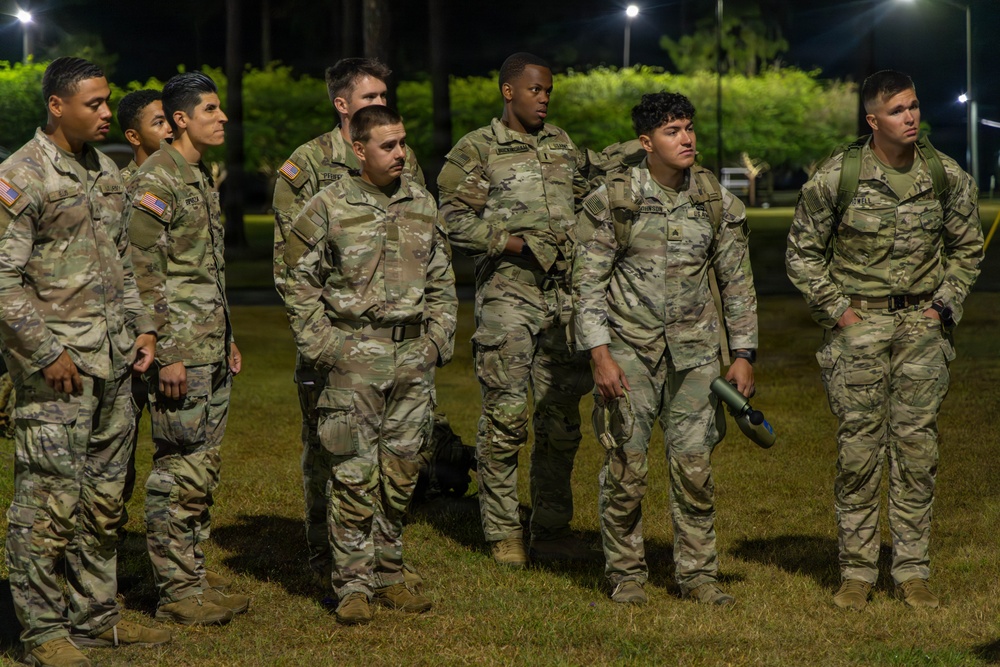 Dogface Soldiers prepare for Best Redleg Competition