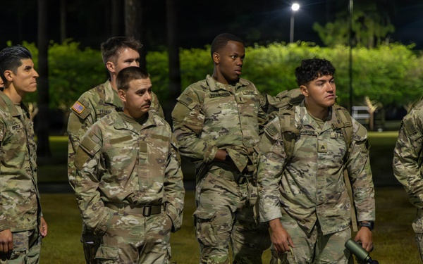 Dogface Soldiers prepare for Best Redleg Competition