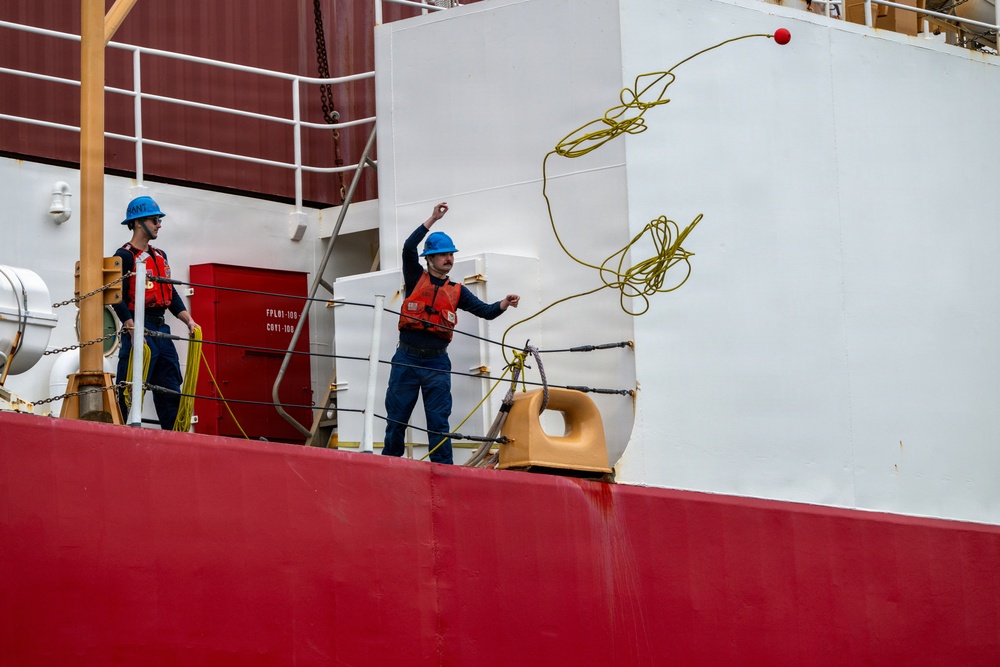USCGC Polar Star (WAGB 10) returns to Seattle after 146-day Antarctic mission