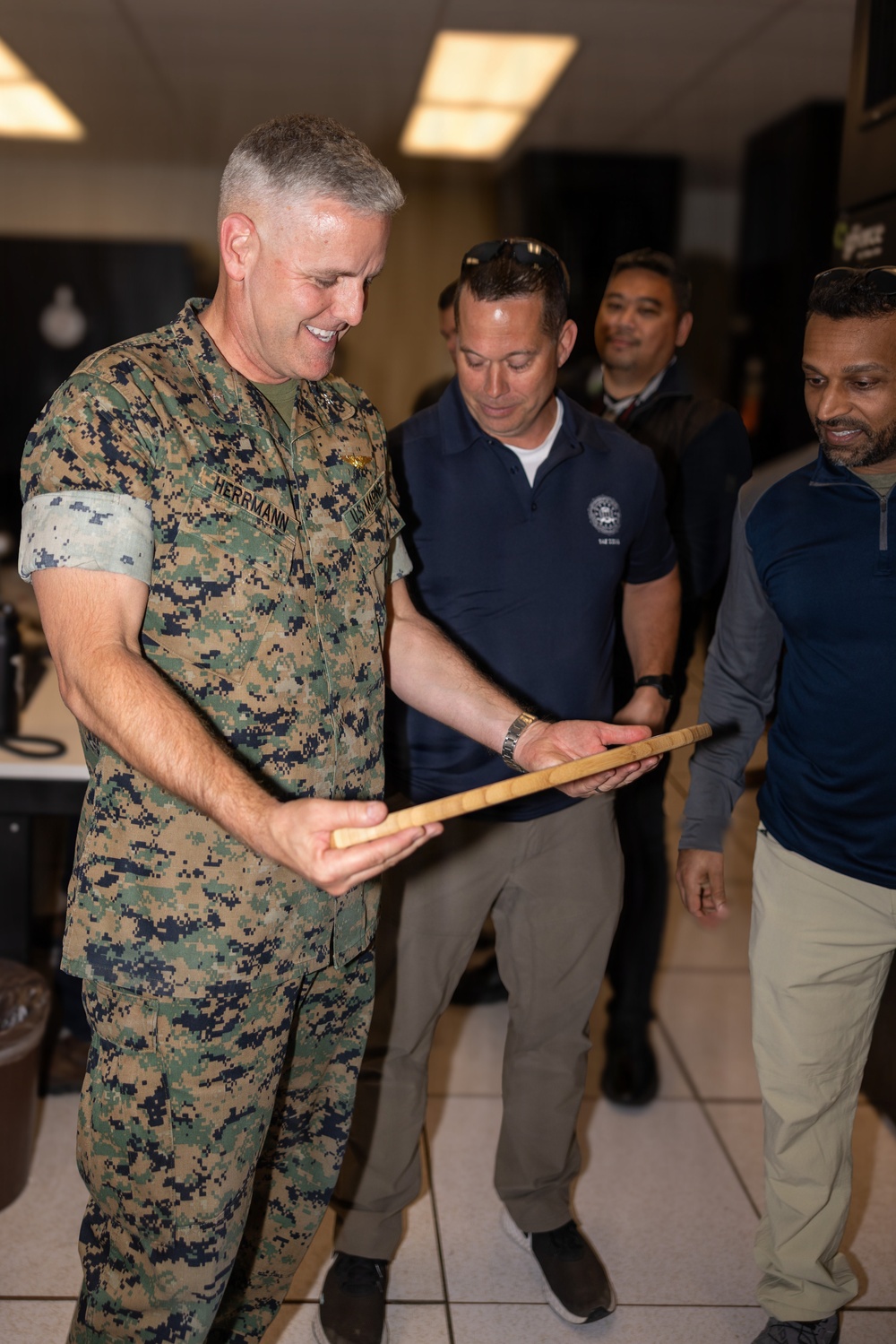 FBI Director Kash Patel visits MCAS Miramar