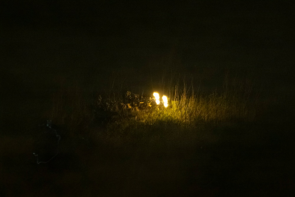 13th MEU Marines Participate in Vertical Assault Raid Course