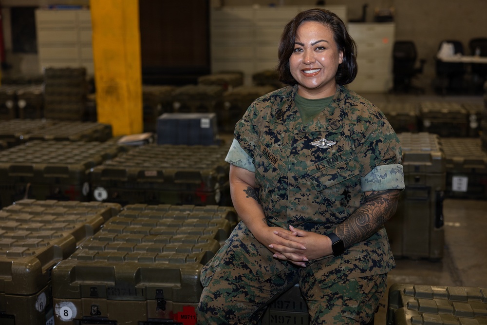 Leading from the Front: Petty Officer First Class Kristin Rascon's Commitment to Teamwork and Excellence