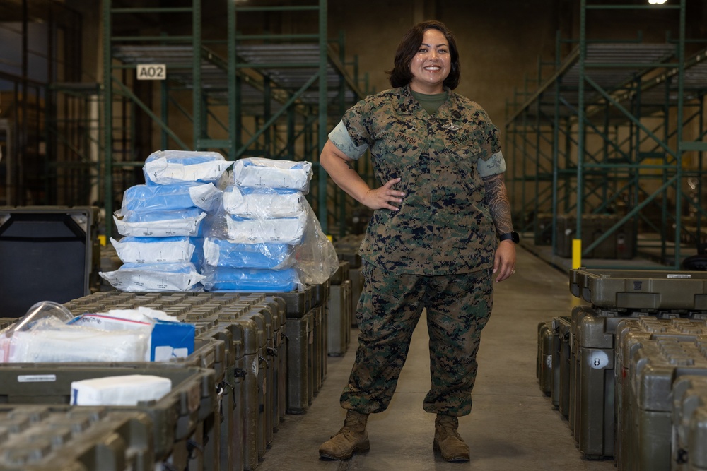 Leading from the Front: Petty Officer First Class Kristin Rascon's Commitment to Teamwork and Excellence