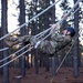 Special Forces Candidates Tackle Obstacle Course