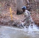 Special Forces Candidates Tackle Obstacle Course