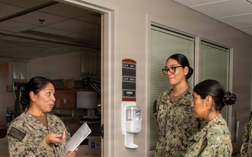 NMRTC Hosts Second Corpsman Residency Program, Provides Hands-On Training to Corpsmen at NMCP