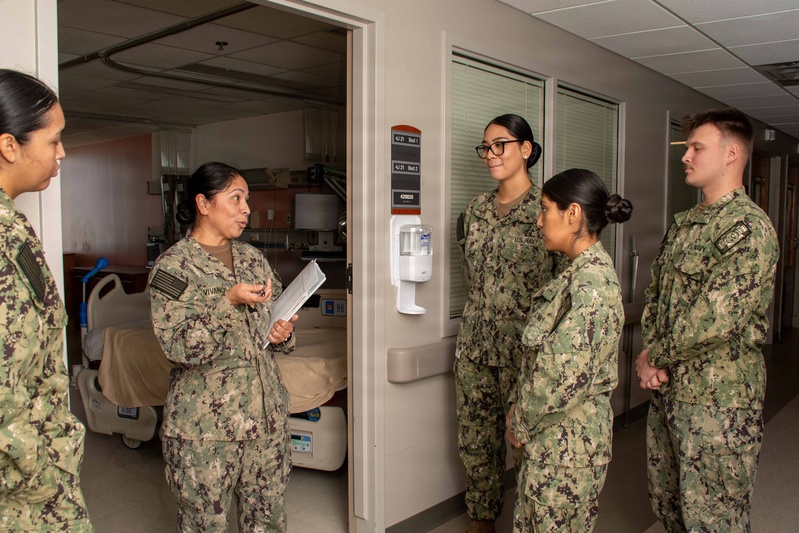 NMRTC Hosts Second Corpsman Residency Program, Provides Hands-On Training to Corpsmen at NMCP