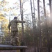 Special Forces Candidates Tackle Obstacle Course