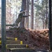 Special Forces Candidates Tackle Obstacle Course