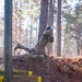 Special Forces Candidates Tackle Obstacle Course