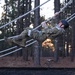 Special Forces Candidates Tackle Obstacle Course