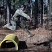 Special Forces Candidates Tackle Obstacle Course