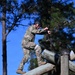 Special Forces Candidates Tackle Obstacle Course