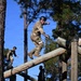 Special Forces Candidates Tackle Obstacle Course