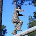 Special Forces Candidates Tackle Obstacle Course