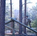 Special Forces Candidates Tackle Obstacle Course