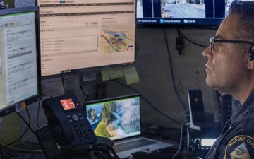 MCLB Barstow recognizes dispatchers during National Public Safety Telecommunicators Week