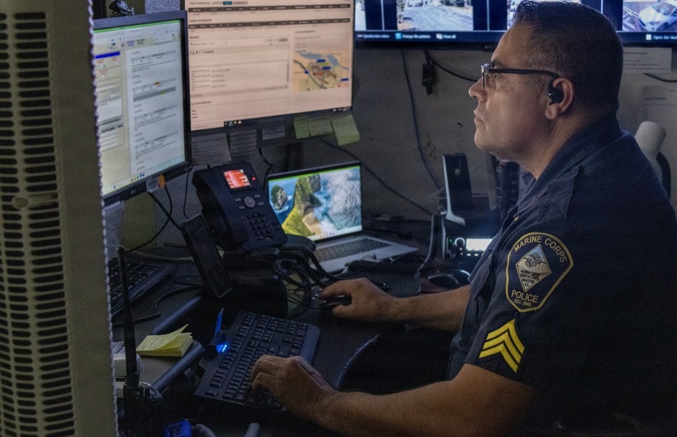 MCLB Barstow recognizes dispatchers during National Public Safety Telecommunicators Week