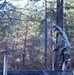 Special Forces Candidates Tackle Obstacle Course