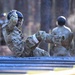 Special Forces Candidates Tackle Obstacle Course