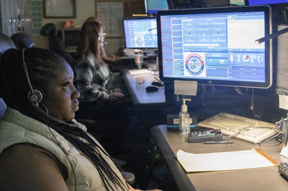 MCLB Barstow recognizes dispatchers during National Public Safety Telecommunicators Week