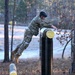 Special Forces Candidates Tackle Obstacle Course