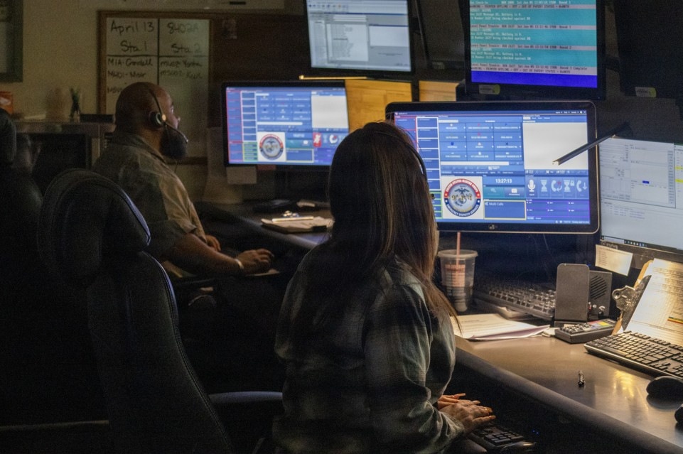 MCLB Barstow recognizes dispatchers during National Public Safety Telecommunicators Week